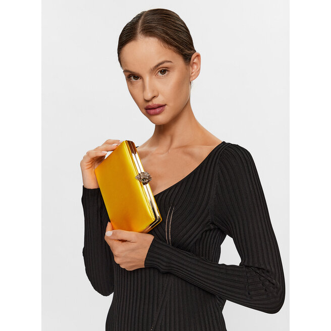 Kurt Geiger Kabelka Kurt Geiger Kensington Clutch 9544393609 Yellow