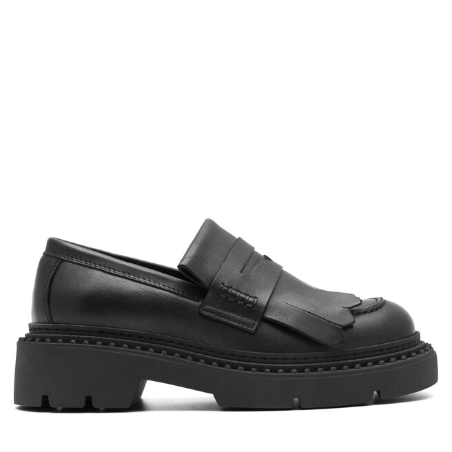Loafersy Badura - Czarny