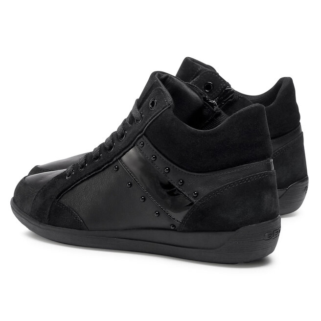 Sneakers Geox D Myria G D0468G 02285 C9999 Black epantofi.ro