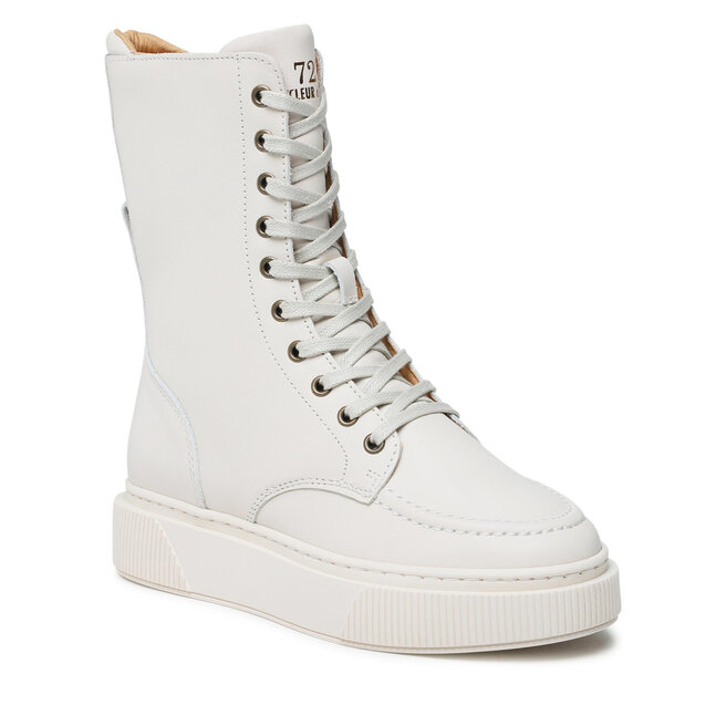 Botine Cycleur De Luxe Cambio CDLW222185 Antique White Cycleur De Luxe imagine noua