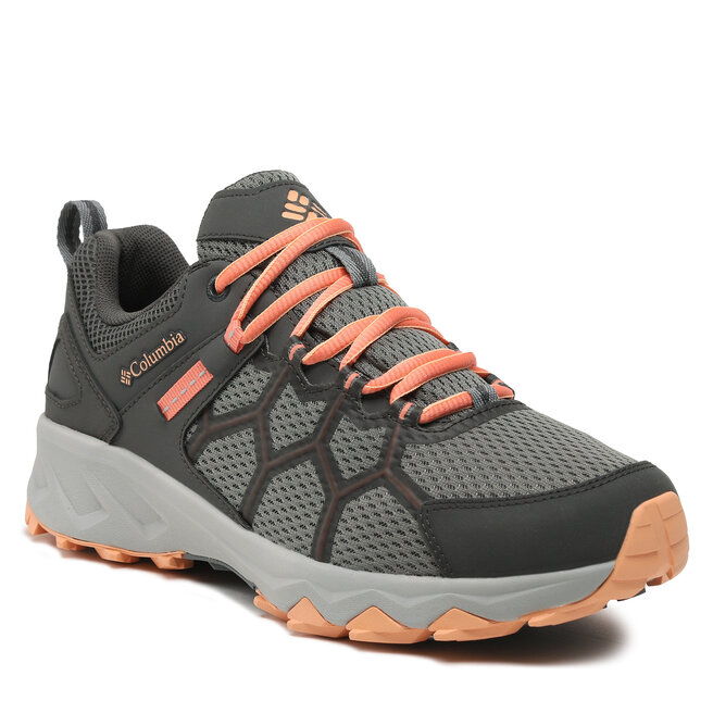 Columbia Pārgājienu apavi Columbia Peakfreak II BL5474 Grey Steel/Lychee 033