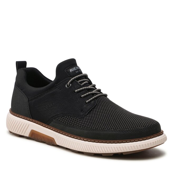 Sneakers Rieker B3354-00 Schwarz B3354-00 imagine noua