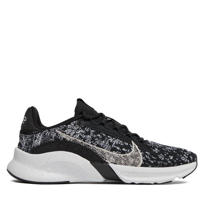 Buty na siłownię Nike SuperRep Go 3 Nn Fk - 010 Czarny