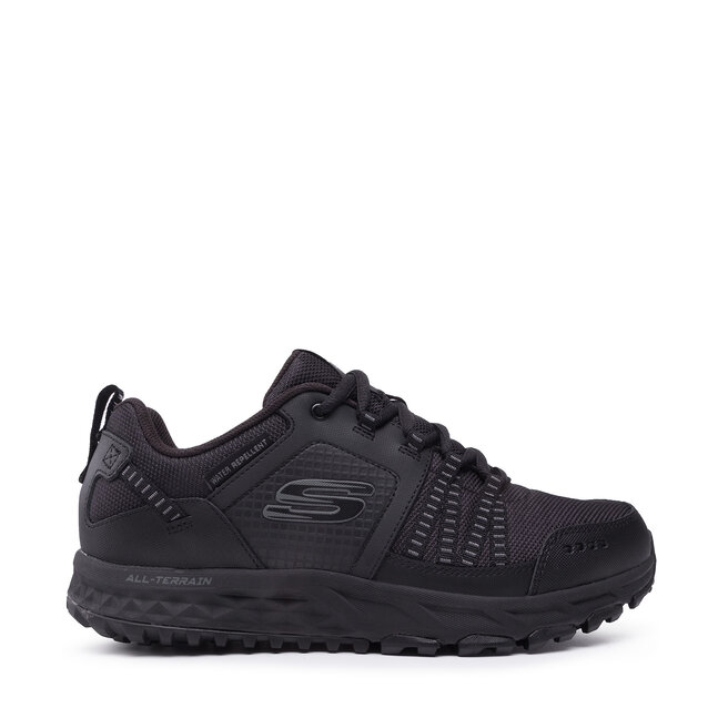 Παπούτσια πεζοπορίας Skechers Escape Plan 51591/BBK Black 0000209078596-45.5