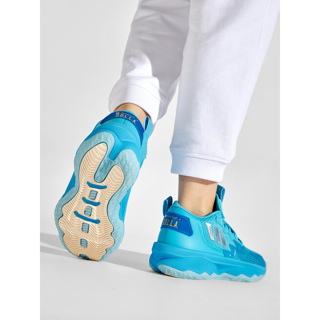 adidas Topánky adidas Dame 8 J GW8998 Sigcya/Silvmt/Shocya