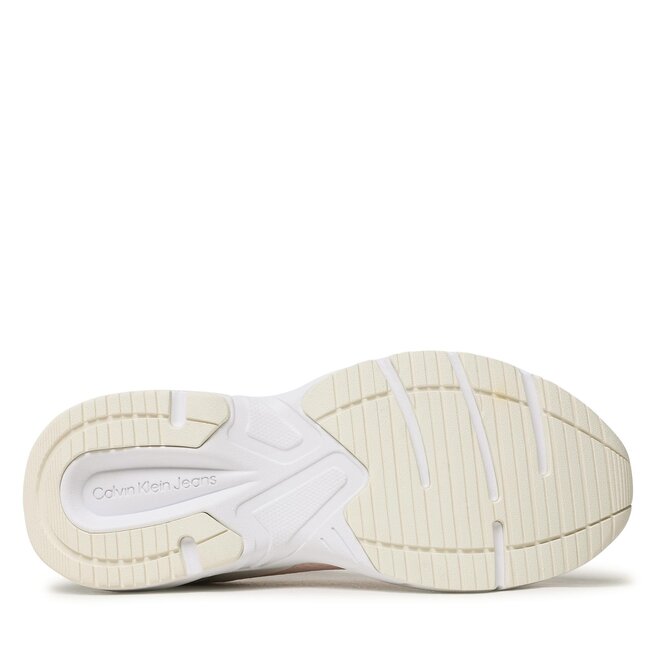 Calvin Klein Jeans Сникърси Calvin Klein Jeans Retro Tennis Over Mesh Wn YW0YW00946 Peach Blush/Creamy White 0JV