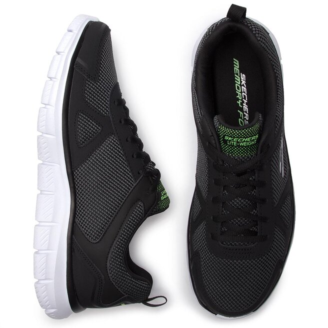 Skechers Cipő Skechers Bucolo 52630/BKW Black/White