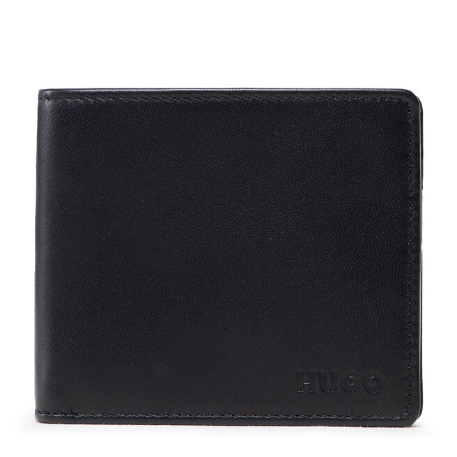 Portfel HUGO Subway 50470760 Czarny -