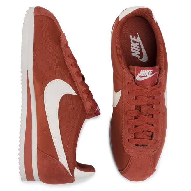 Boty Nike Classic Cortez Nylon 749864 805 Firewood Orange Sail