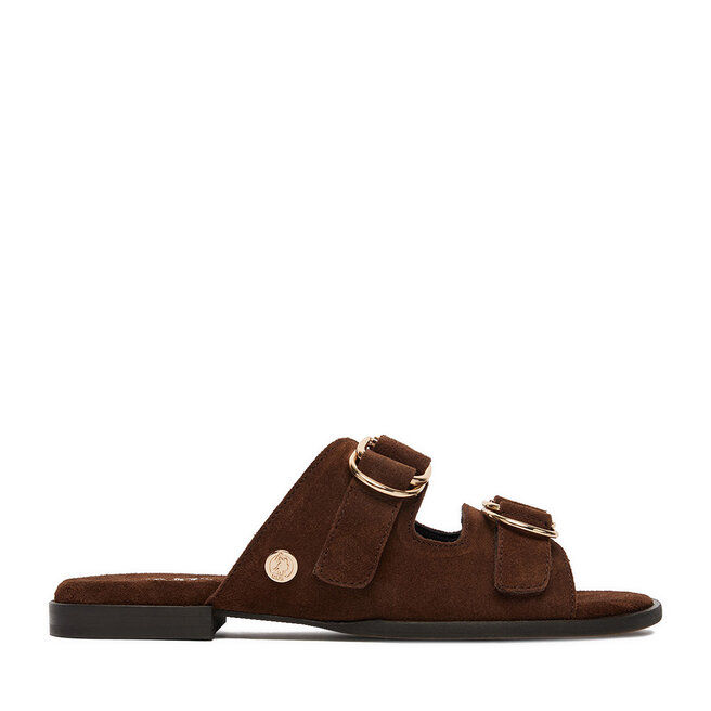 Klapki U.S. Polo Assn. EO-KATYA001W/6S1 Brązowy -