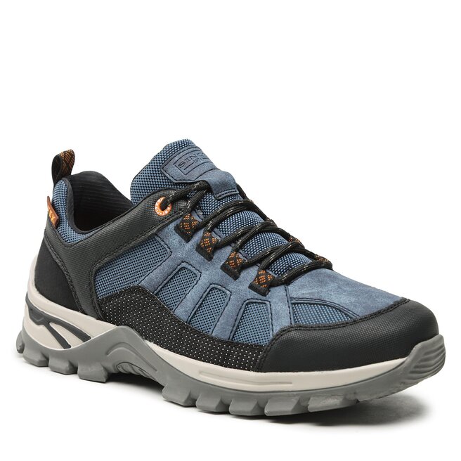 Trekkings Rieker B6810-14 Blau Kombi B6810-14 imagine noua