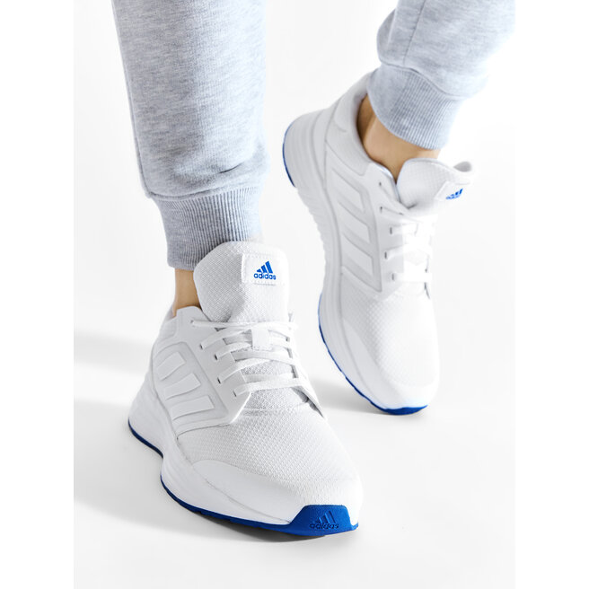 adidas Topánky adidas Galaxy 5 G55774 Cloud White / Cloud White / Core Black