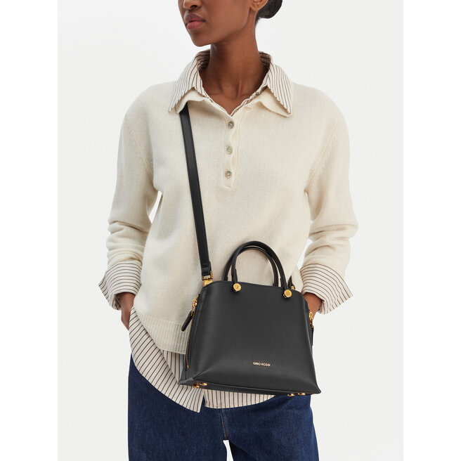 Torebka GINO ROSSI C-RC-19689 Czarny -