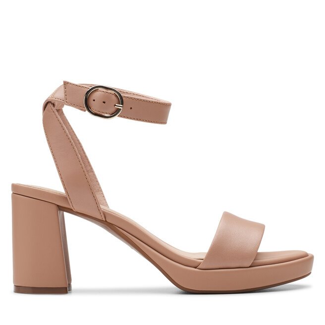 Sandały Clarks AmbyrLyn Bay - Beżowy