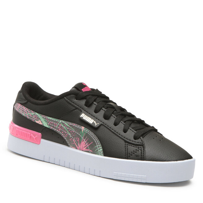 Puma Сникърси Puma Jada Vacay Queen Jr 389750 01 Puma Black/Glowing Pink/Gold