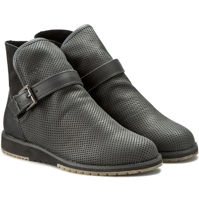 Botki EMU Australia Lorne W11175 Black eobuwie .pl