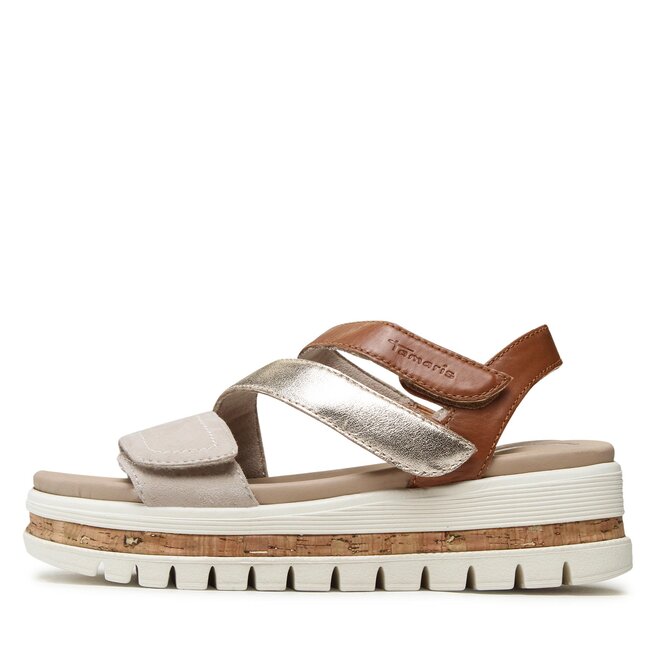 Sandale tamaris deals cognac