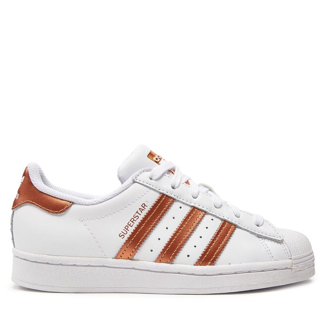 Sneakersy adidas Superstar W - Biały