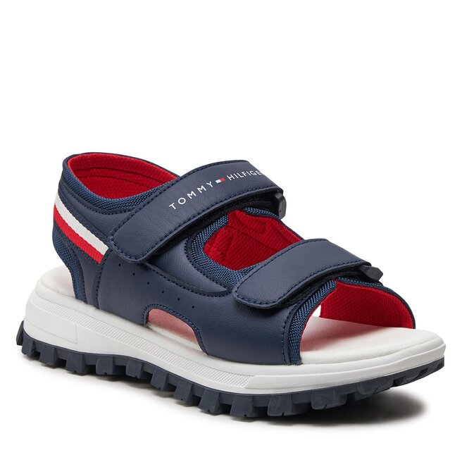 Sandales Tommy Hilfiger T3B2 33430 1591 S Blu 800 chaussures