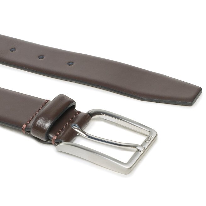 Boss Мъжки колан Boss 50491834 Dark Brown 205