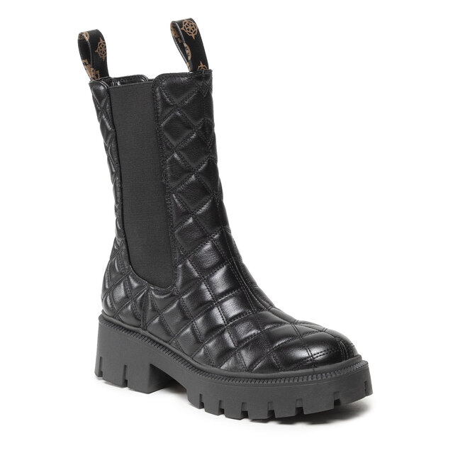 Ghete Jodhpur Guess Serlen FL7SRL LEA10 BLACK
