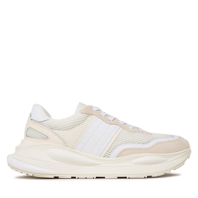 Sneakersy Tommy Jeans Runner - Beżowy