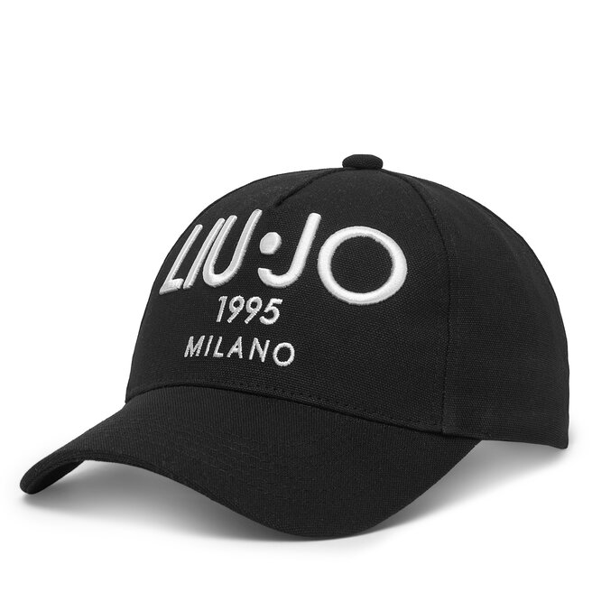 Czapka z daszkiem Liu Jo VA6206 T9555 Czarny -