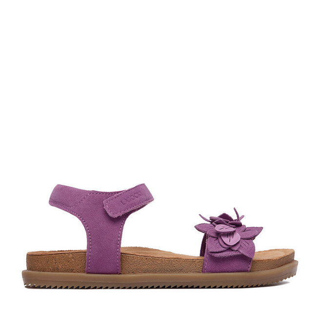Sandały Lasocki Young CEO-CI12-BRICK-03 Fioletowy - dziewczęce