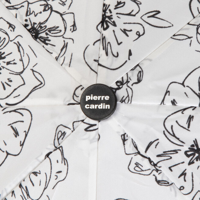 Pierre Cardin Parapluie Pierre Cardin Easymatic Light 82673 Black&White/Flower White