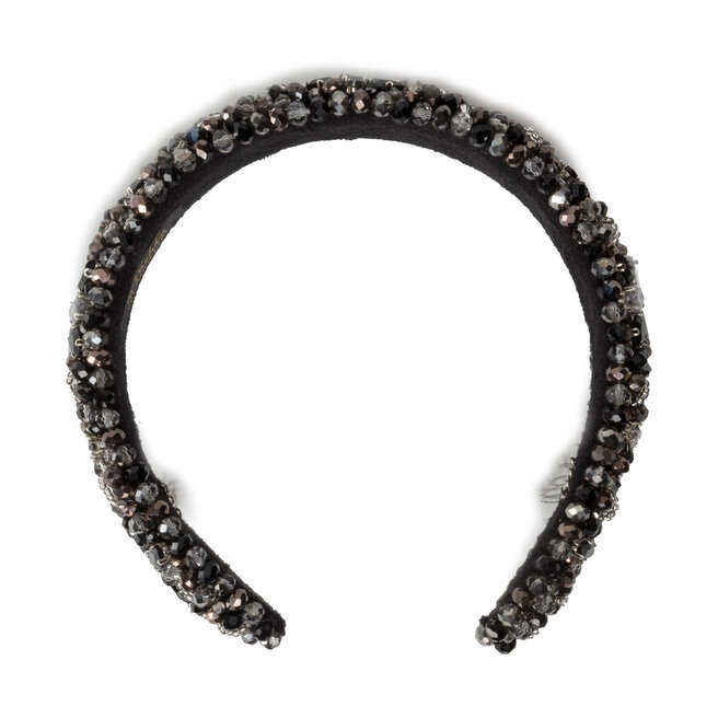 LaVashka Haarreif LaVashka Viva 20-520-18 Black Earth
