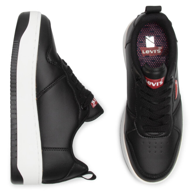 Levi's® Sneakers Levi's® VQUE0011S Black 0003