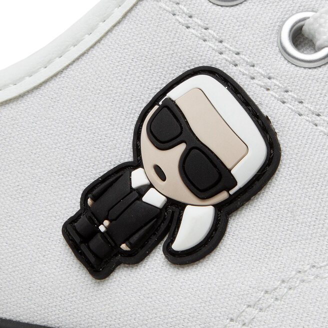 KARL LAGERFELD Sneakers KARL LAGERFELD KL60410 White Canvas