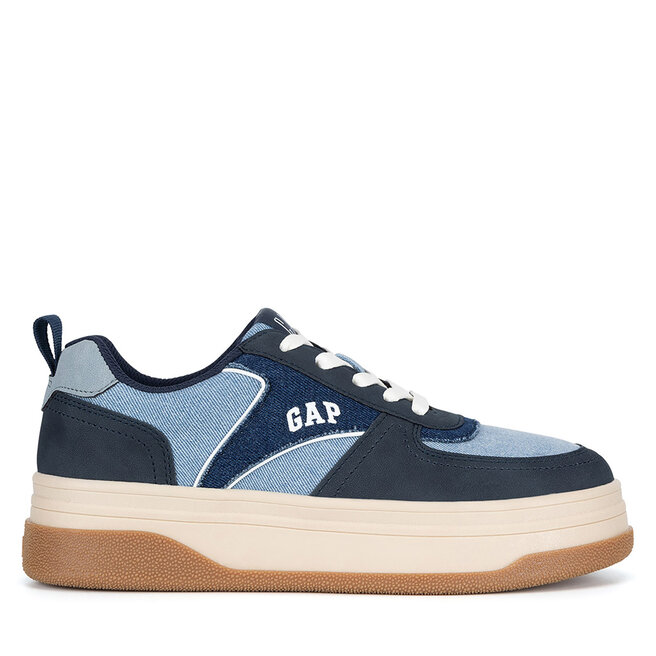 Sneakersy Gap PARADISE CUP LOW W - Granatowy