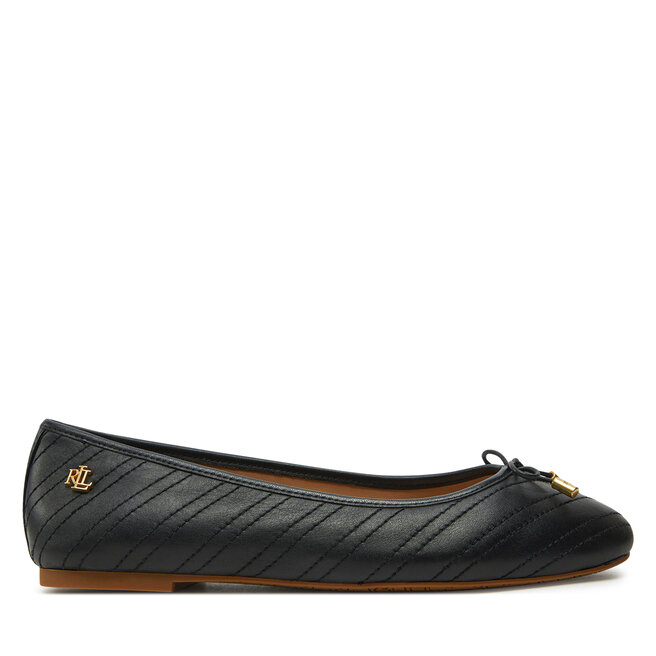 Baleriny LAUREN RALPH LAUREN Jayna - Czarny