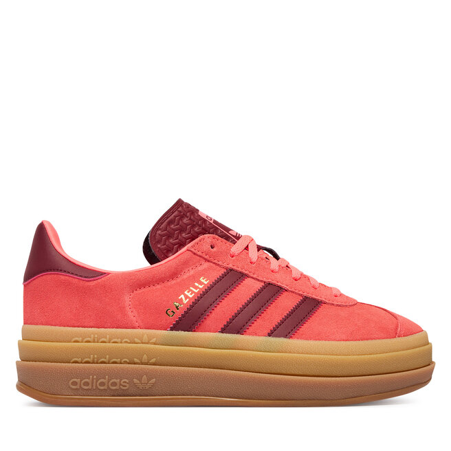 Sneakersy adidas Gazelle Bold KI7213 Pomarańczowy - kobiece