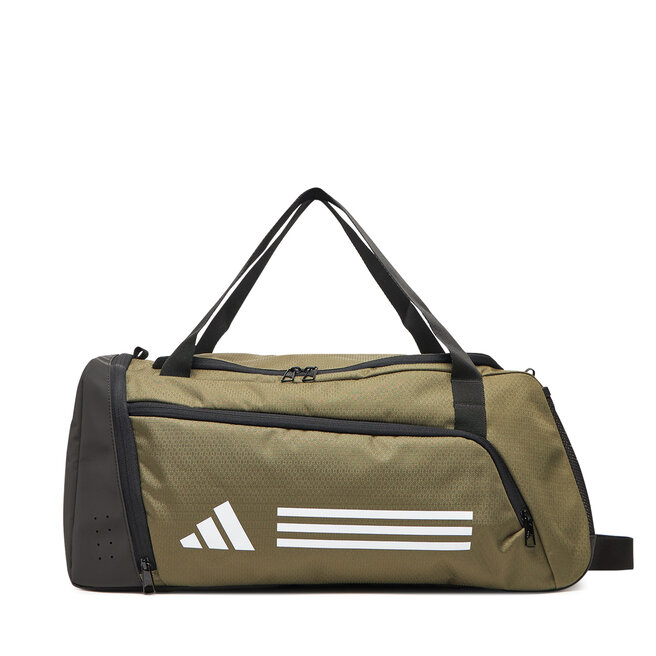 Torba adidas Essentials 3-Stripes Duffel Bag Small - Khaki