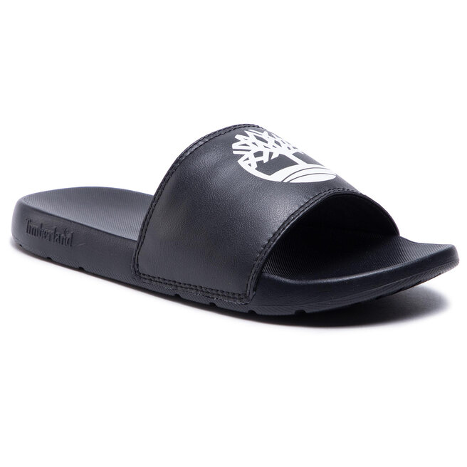 Šlepetės Timberland Playa Sands TB0A24VP0151 Black W White • Www.eavalyne.lt