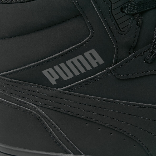 Puma Tenisice Puma Rebound v6 Buck 393580 01 Puma Black-Shadow Gray