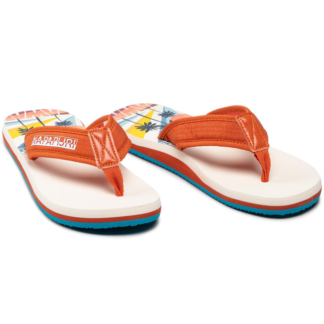 Napapijri Flip-flops Napapijri Elm NP0A4FTQ Spicy Orange A711