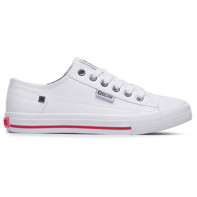 Big Star Shoes Plátenky Big Star Shoes HH274269 White