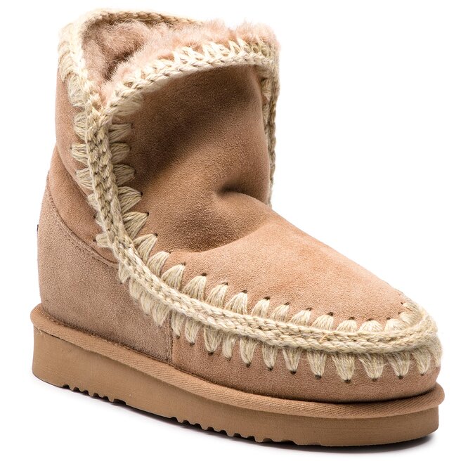 niegowce Mou Eskimo18 Camel eobuwie .pl