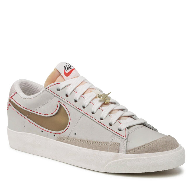 Pantofi Nike Blazer Low'77 Prm DH4370 002 Light Bone/Summit White â¢ Www.epantofi.ro