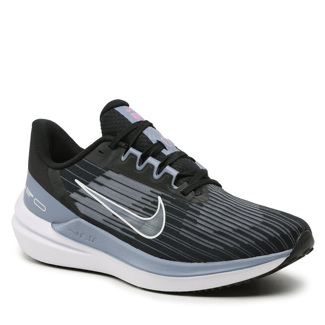 Pantofi Nike Air Winflo 9 DD6203 008 Black/White/Ashen Slate 008 imagine noua gjx.ro