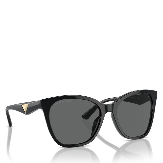 Okulary przeciwsłoneczne Emporio Armani 0EA4222U - Czarny