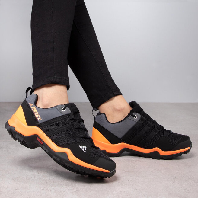 Boty adidas Terrex Ax2r Cp K AC7984 Cblack/Cblack/Chireor | eobuv.cz