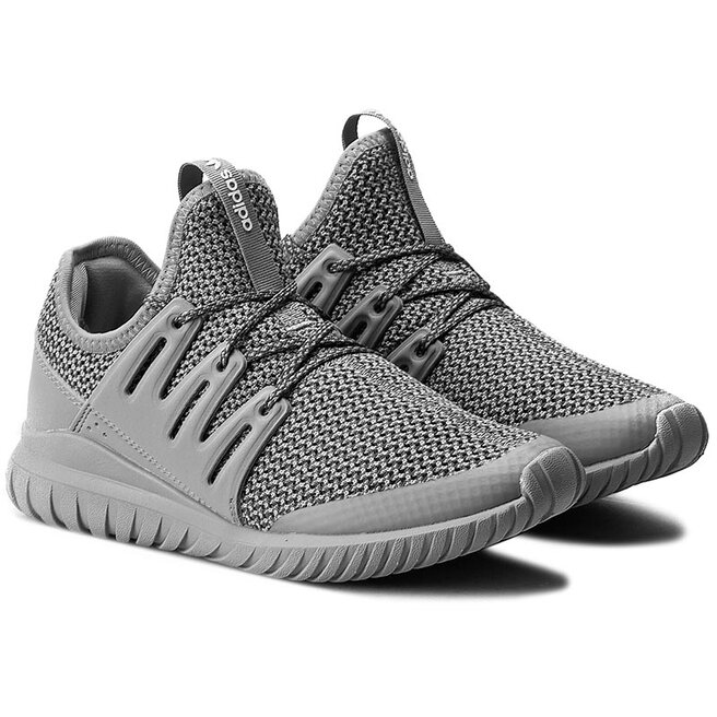 Buty adidas Tubular Radial J S76022 Chsogr Dgsogr Vinwht eobuwie
