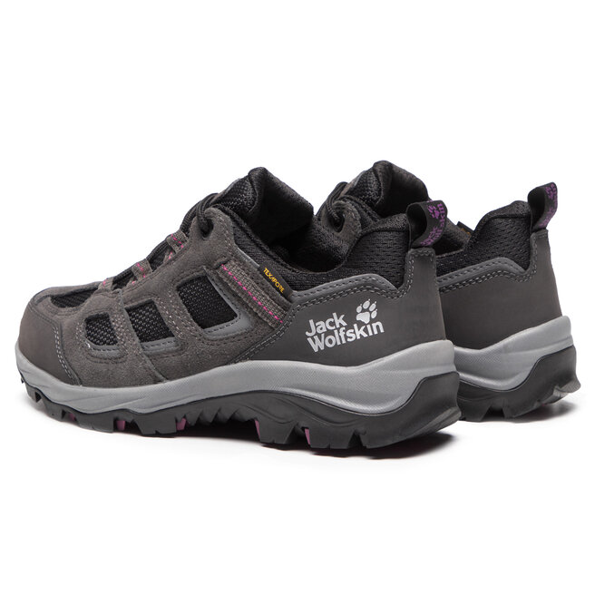 Jack Wolfskin Туристически Jack Wolfskin Vojo 3 Texapore Low W 4042451 Dark Steel/Purple
