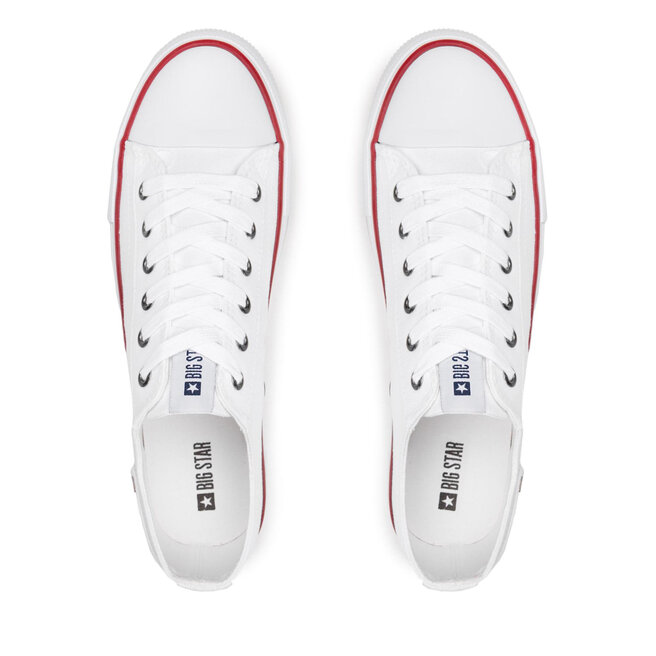 Big Star Shoes Sneakers Big Star Shoes DD174271 White