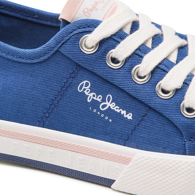 Pepe Jeans Гуменки Pepe Jeans Brady Girl Basic PGS30543 Navy 595