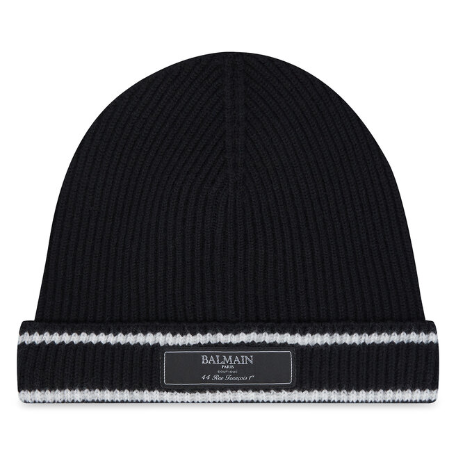 Czapka Balmain - Czarny